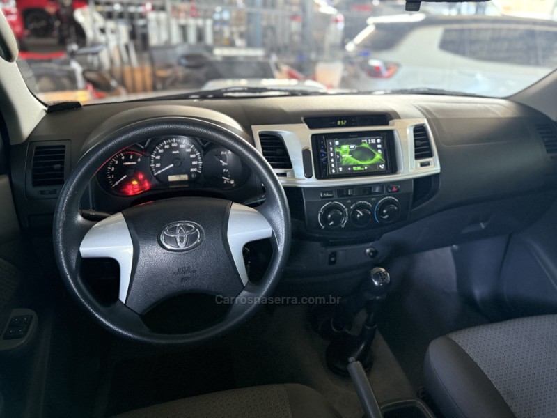 HILUX 3.0 STD 4X4 CD 16V TURBO INTERCOOLER DIESEL 4P MANUAL - 2015 - PAROBé