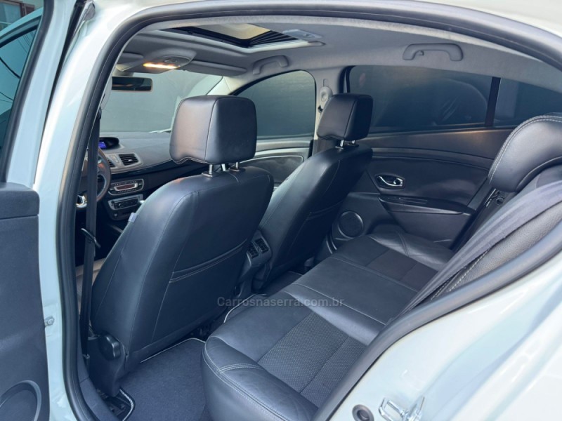 FLUENCE 2.0 GT LINE 16V FLEX 4P AUTOMÁTICO - 2014 - ESTâNCIA VELHA