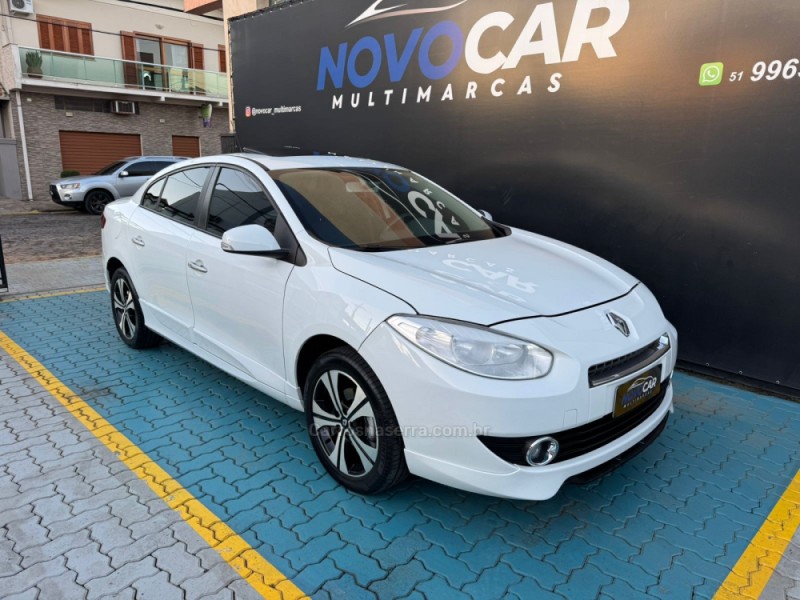FLUENCE 2.0 GT LINE 16V FLEX 4P AUTOMÁTICO - 2014 - ESTâNCIA VELHA