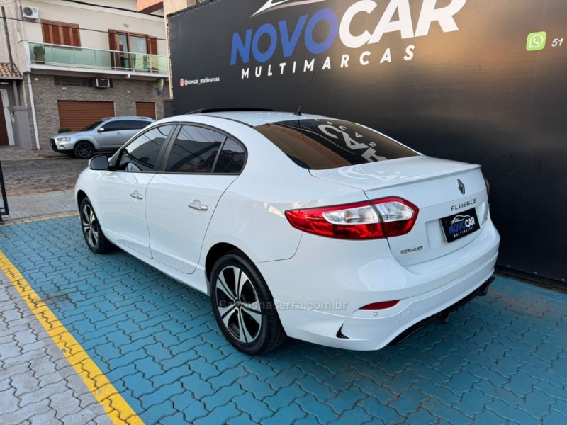FLUENCE 2.0 GT LINE 16V FLEX 4P AUTOMÁTICO - 2014 - ESTâNCIA VELHA