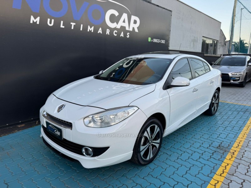 FLUENCE 2.0 GT LINE 16V FLEX 4P AUTOMÁTICO - 2014 - ESTâNCIA VELHA