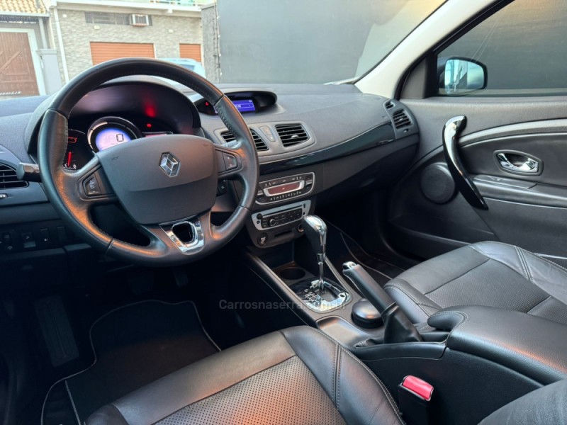 FLUENCE 2.0 GT LINE 16V FLEX 4P AUTOMÁTICO - 2014 - ESTâNCIA VELHA