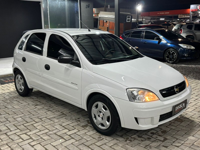 CORSA 1.4 MPFI MAXX 8V FLEX 4P MANUAL - 2012 - CAXIAS DO SUL