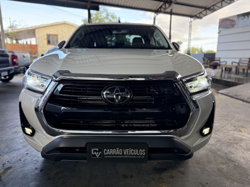 HILUX 2.8 SRX PLUS 4X4 CD TURBO DIESEL 4P AUTOMÁTICO - 2021 - PAROBé