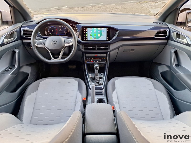 T-CROSS 1.0 COMFORTLINE TSI FLEX 4P AUTOMÁTICO - 2022 - NOVO HAMBURGO