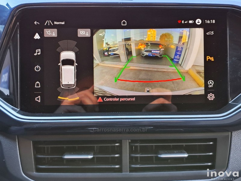 T-CROSS 1.0 COMFORTLINE TSI FLEX 4P AUTOMÁTICO - 2022 - NOVO HAMBURGO