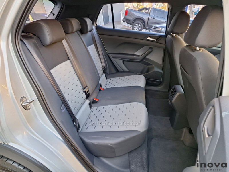 T-CROSS 1.0 COMFORTLINE TSI FLEX 4P AUTOMÁTICO - 2022 - NOVO HAMBURGO