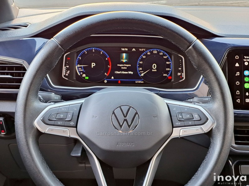 T-CROSS 1.0 COMFORTLINE TSI FLEX 4P AUTOMÁTICO - 2022 - NOVO HAMBURGO