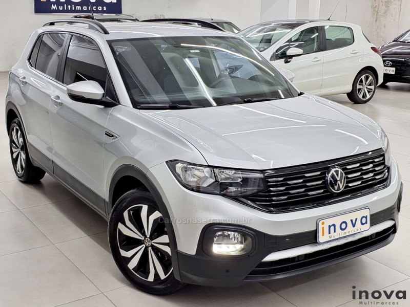 T-CROSS 1.0 COMFORTLINE TSI FLEX 4P AUTOMÁTICO - 2022 - NOVO HAMBURGO
