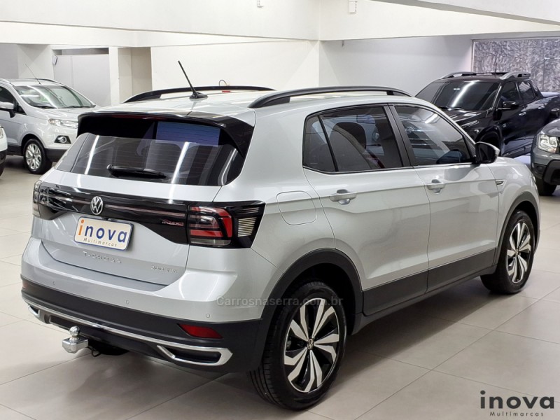 T-CROSS 1.0 COMFORTLINE TSI FLEX 4P AUTOMÁTICO - 2022 - NOVO HAMBURGO