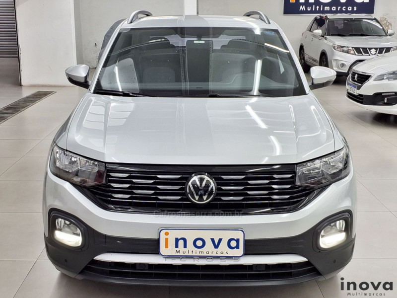 T-CROSS 1.0 COMFORTLINE TSI FLEX 4P AUTOMÁTICO - 2022 - NOVO HAMBURGO