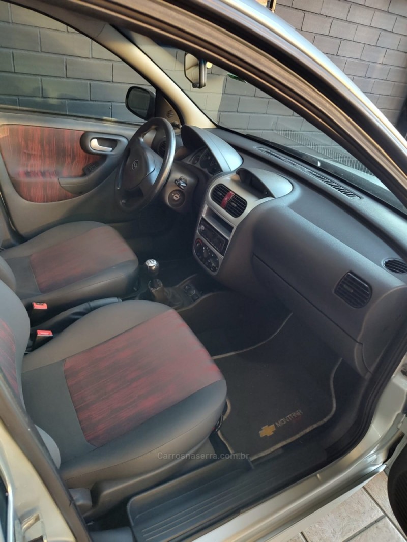 MONTANA 1.4 MPFI SPORT CS 8V FLEX 2P MANUAL - 2010 - FLORES DA CUNHA