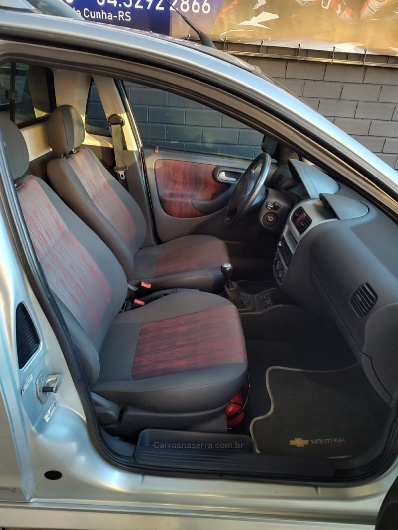 MONTANA 1.4 MPFI SPORT CS 8V FLEX 2P MANUAL - 2010 - FLORES DA CUNHA