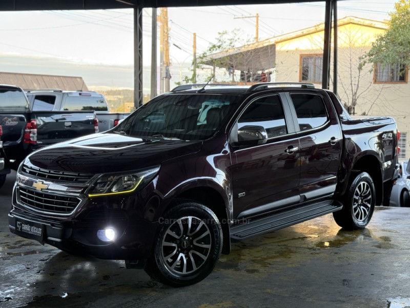 S10 2.8 HIGH COUNTRY 4X4 CD 16V TURBO DIESEL 4P AUTOMÁTICO - 2018 - PAROBé