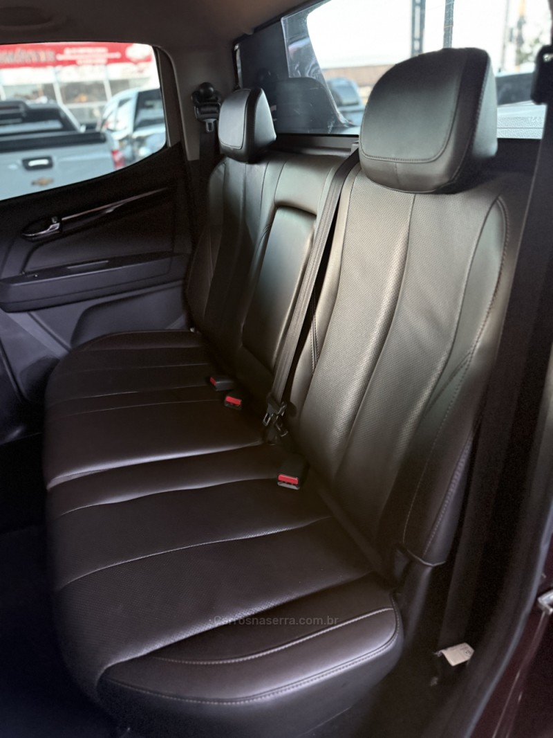 S10 2.8 HIGH COUNTRY 4X4 CD 16V TURBO DIESEL 4P AUTOMÁTICO - 2018 - PAROBé