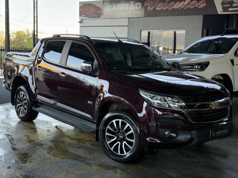 S10 2.8 HIGH COUNTRY 4X4 CD 16V TURBO DIESEL 4P AUTOMÁTICO - 2018 - PAROBé