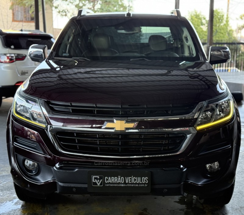 S10 2.8 HIGH COUNTRY 4X4 CD 16V TURBO DIESEL 4P AUTOMÁTICO - 2018 - PAROBé