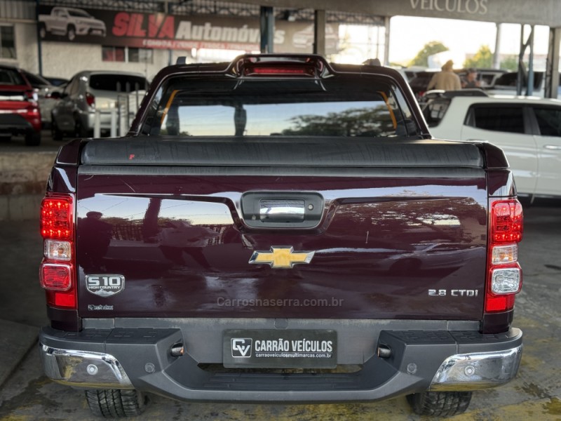 S10 2.8 HIGH COUNTRY 4X4 CD 16V TURBO DIESEL 4P AUTOMÁTICO - 2018 - PAROBé
