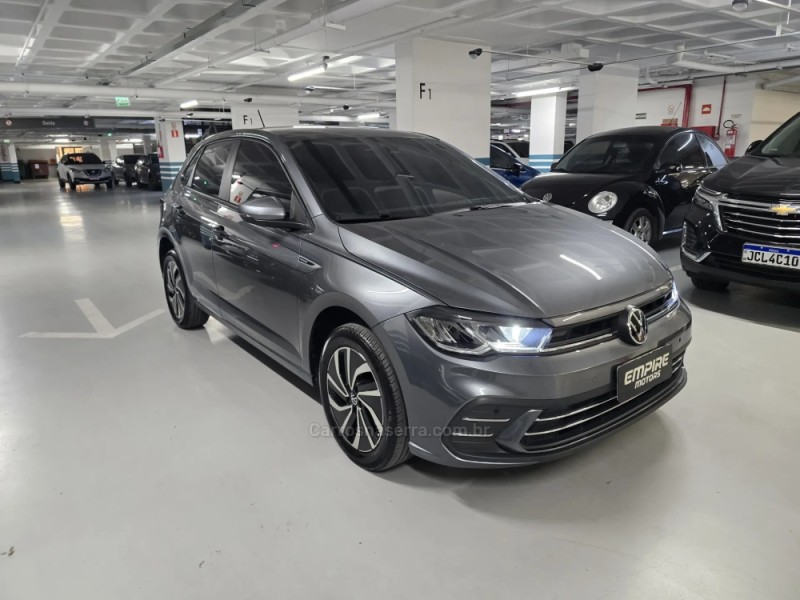 POLO 1.0 170 TSI 12V HIGHLINE FLEX 4P AUTOMÁTICO - 2024 - PORTO ALEGRE