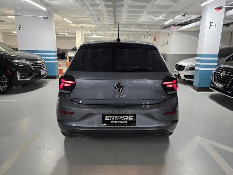 POLO 1.0 170 TSI 12V HIGHLINE FLEX 4P AUTOMÁTICO - 2024 - PORTO ALEGRE