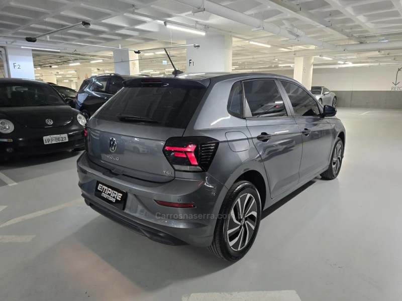 POLO 1.0 170 TSI 12V HIGHLINE FLEX 4P AUTOMÁTICO - 2024 - PORTO ALEGRE