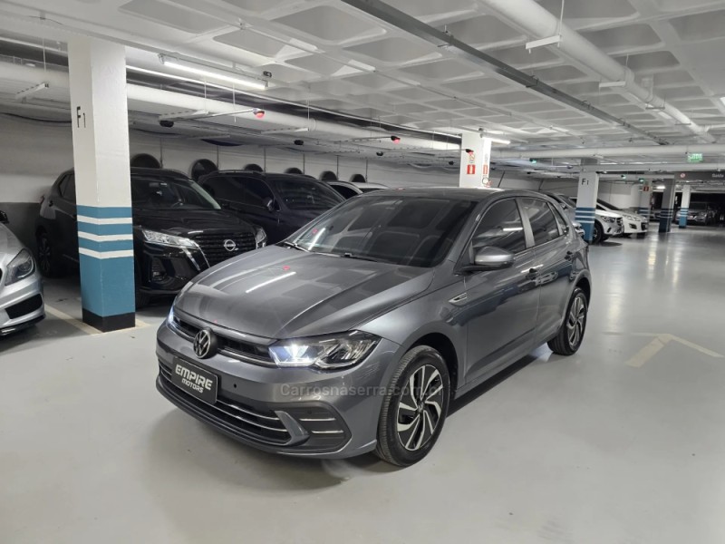 POLO 1.0 170 TSI 12V HIGHLINE FLEX 4P AUTOMÁTICO - 2024 - PORTO ALEGRE