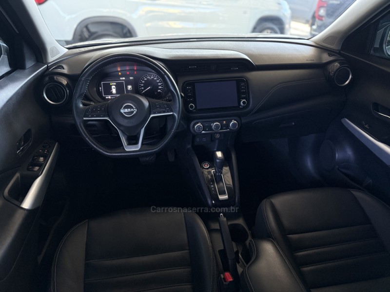 KICKS 1.6 ADVANCE 16V FLEX 4P AUTOMÁTICO - 2023 - PAROBé