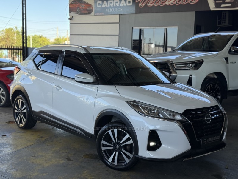 KICKS 1.6 ADVANCE 16V FLEX 4P AUTOMÁTICO - 2023 - PAROBé