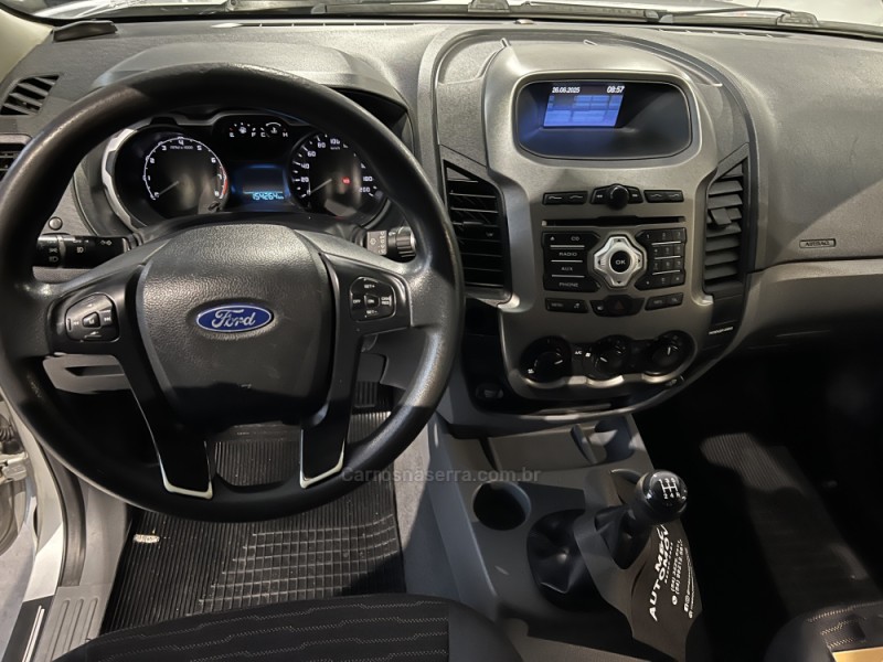 RANGER 2.5 XLS 4X2 CS 16V FLEX 2P MANUAL - 2013 - CAXIAS DO SUL
