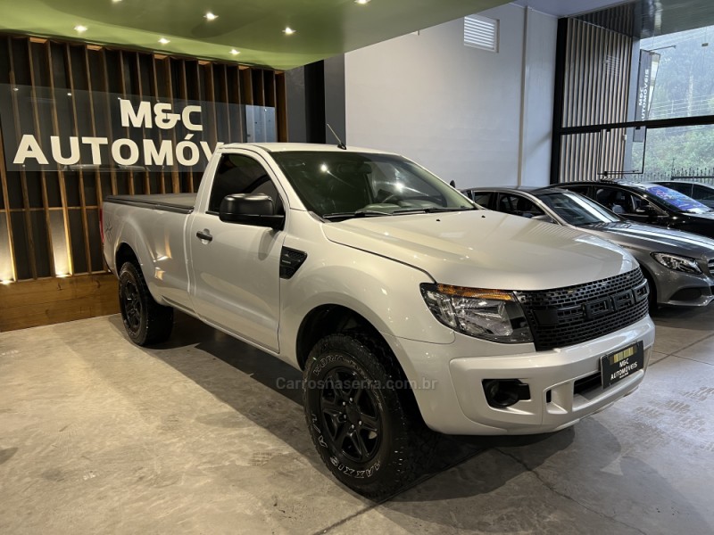 RANGER 2.5 XLS 4X2 CS 16V FLEX 2P MANUAL - 2013 - CAXIAS DO SUL