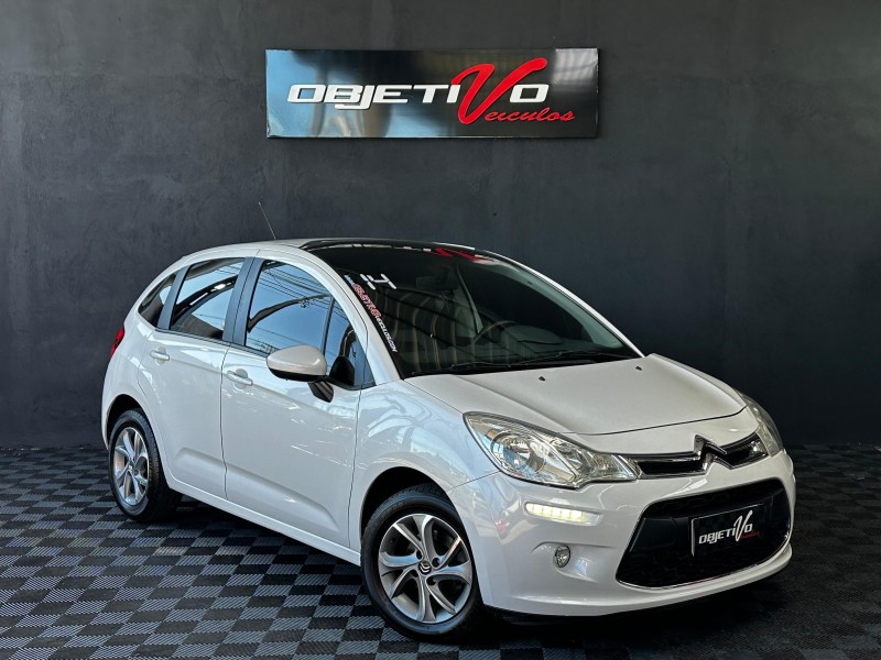 c3 1.5 tendance 8v flex 4p manual 2014 caxias do sul
