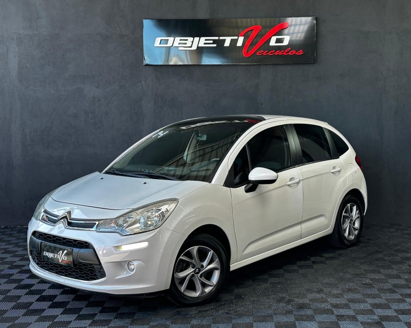 C3 1.5 TENDANCE 8V FLEX 4P MANUAL - 2014 - CAXIAS DO SUL