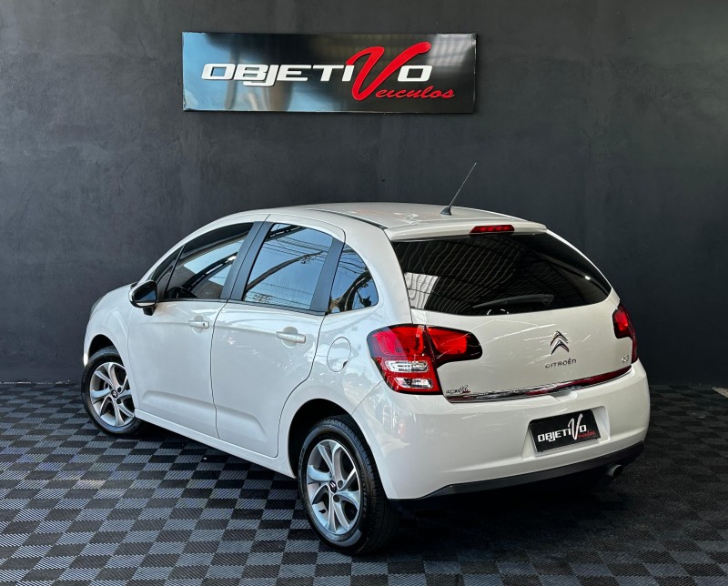 C3 1.5 TENDANCE 8V FLEX 4P MANUAL - 2014 - CAXIAS DO SUL