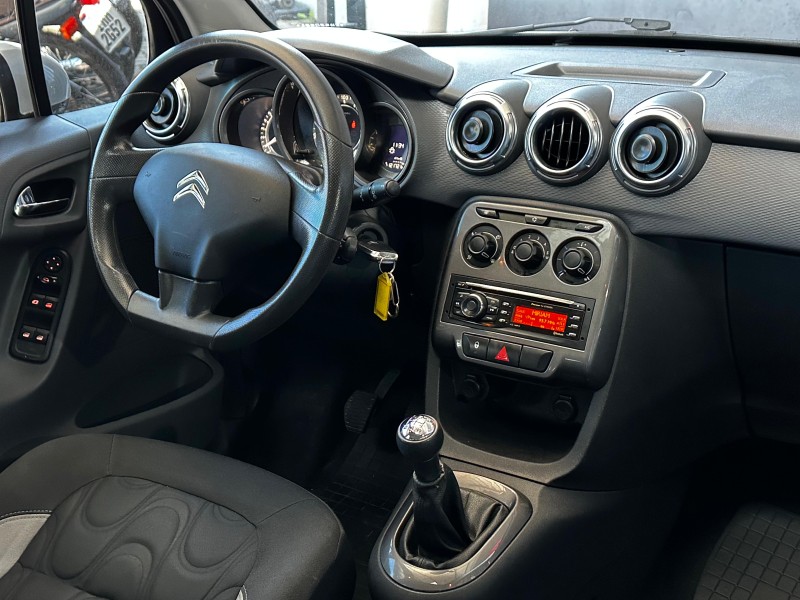 C3 1.5 TENDANCE 8V FLEX 4P MANUAL - 2014 - CAXIAS DO SUL