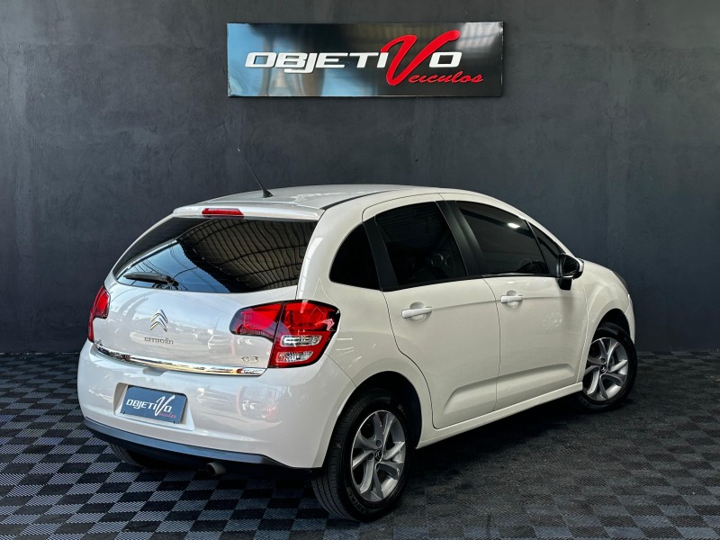 C3 1.5 TENDANCE 8V FLEX 4P MANUAL - 2014 - CAXIAS DO SUL