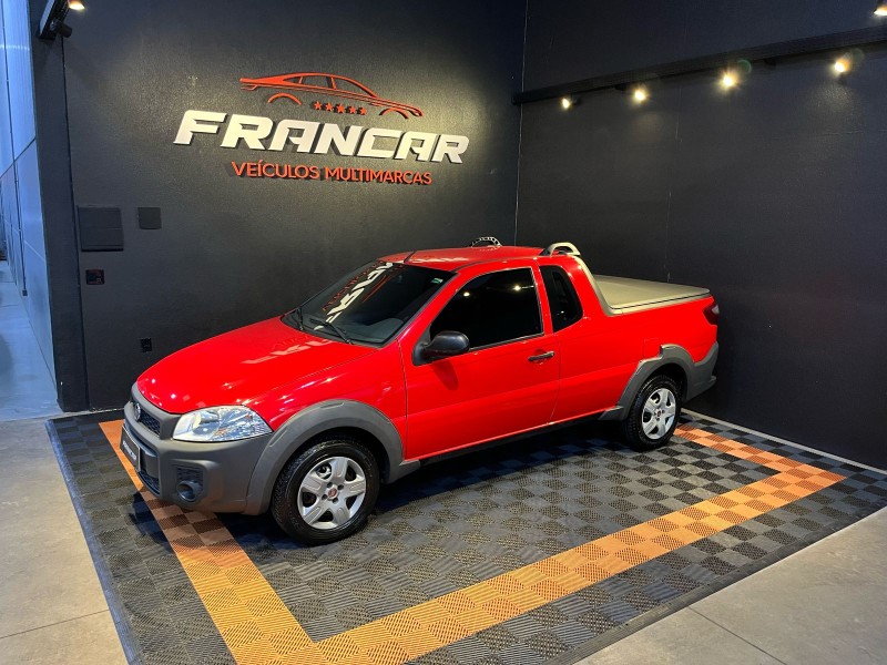 STRADA 1.4 MPI WORKING CE 8V FLEX 2P MANUAL