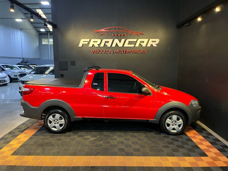 STRADA 1.4 MPI WORKING CE 8V FLEX 2P MANUAL - 2020 - ANTôNIO PRADO