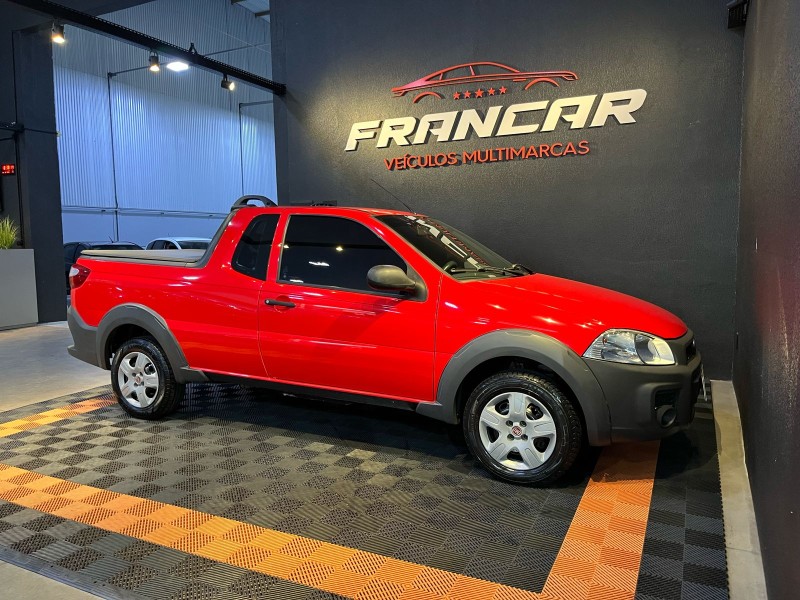 STRADA 1.4 MPI WORKING CE 8V FLEX 2P MANUAL - 2020 - ANTôNIO PRADO