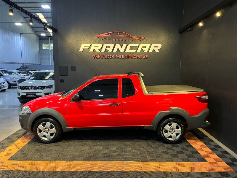 STRADA 1.4 MPI WORKING CE 8V FLEX 2P MANUAL - 2020 - ANTôNIO PRADO