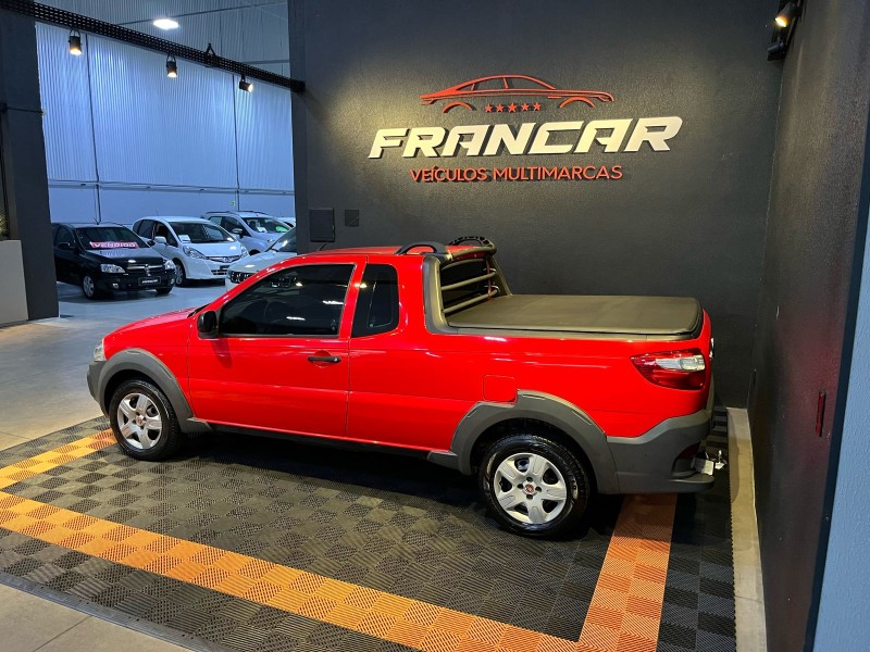 STRADA 1.4 MPI WORKING CE 8V FLEX 2P MANUAL - 2020 - ANTôNIO PRADO
