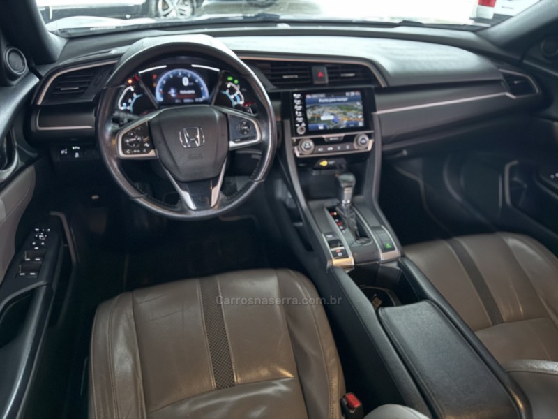 CIVIC 2.0 EXL 16V FLEX 4P AUTOMÁTICO - 2021 - PAROBé