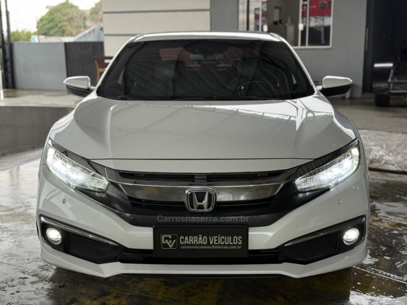 CIVIC 2.0 EXL 16V FLEX 4P AUTOMÁTICO - 2021 - PAROBé