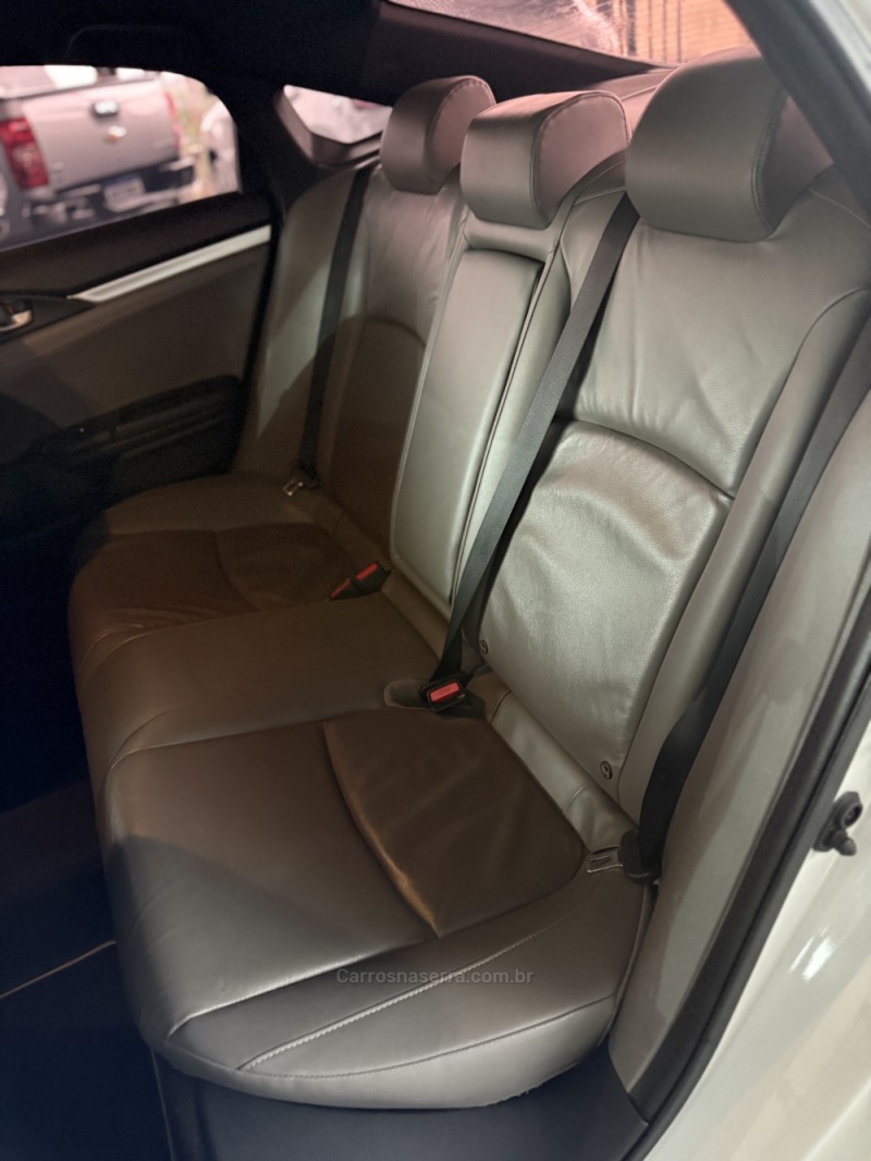 CIVIC 2.0 EXL 16V FLEX 4P AUTOMÁTICO - 2021 - PAROBé