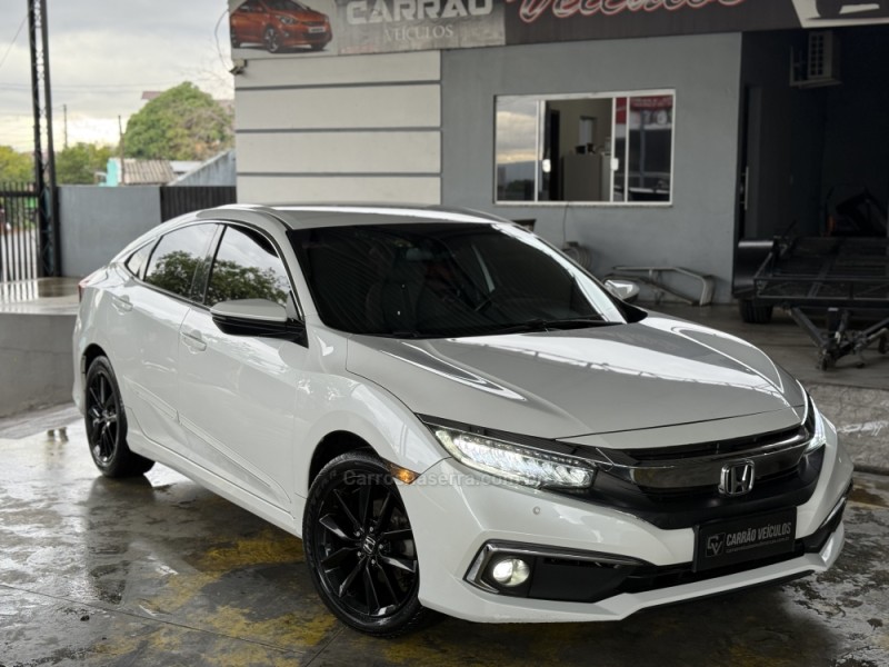 CIVIC 2.0 EXL 16V FLEX 4P AUTOMÁTICO - 2021 - PAROBé