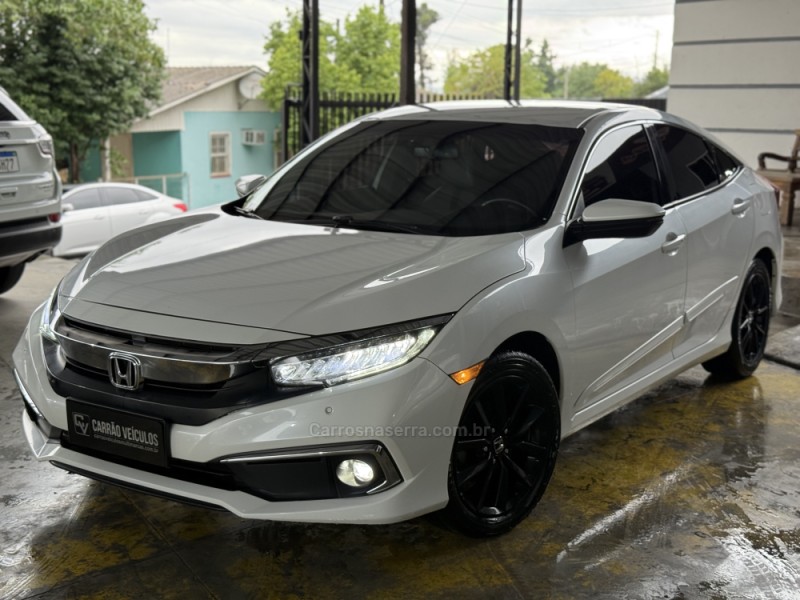 CIVIC 2.0 EXL 16V FLEX 4P AUTOMÁTICO - 2021 - PAROBé