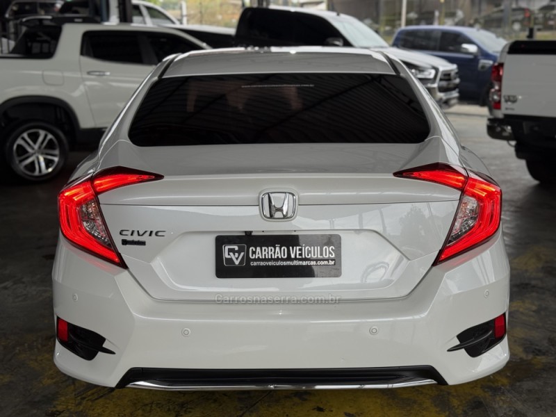 CIVIC 2.0 EXL 16V FLEX 4P AUTOMÁTICO - 2021 - PAROBé