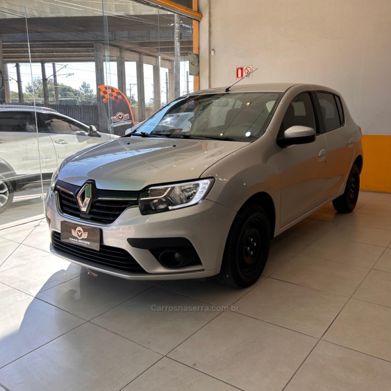 SANDERO 1.0 LIFE 12V FLEX 4P MANUAL - 2020 - SAPUCAIA DO SUL
