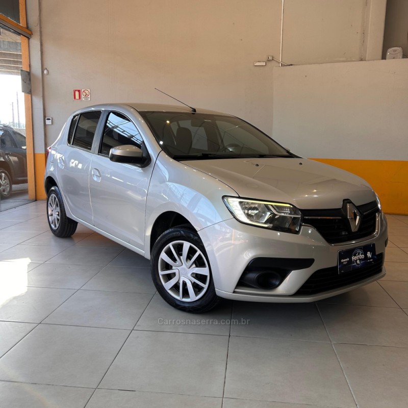 SANDERO 1.0 LIFE 12V FLEX 4P MANUAL - 2020 - SAPUCAIA DO SUL