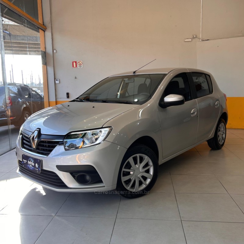 sandero 1.0 life 12v flex 4p manual 2020 sapucaia do sul