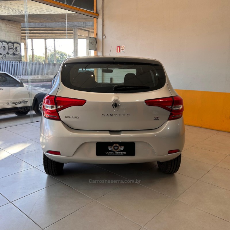 SANDERO 1.0 LIFE 12V FLEX 4P MANUAL - 2020 - SAPUCAIA DO SUL